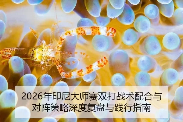 2026年印尼大师赛双打战术配合与对阵策略深度复盘与践行指南